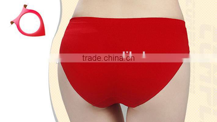 Factory Provide Latest Seamless Women Nylon Full Brief Girls Wearing Panty
