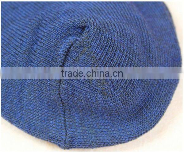 10 pcs/lot hot sale cotton and polyester mixed solid breathable cozy custom men tube socks