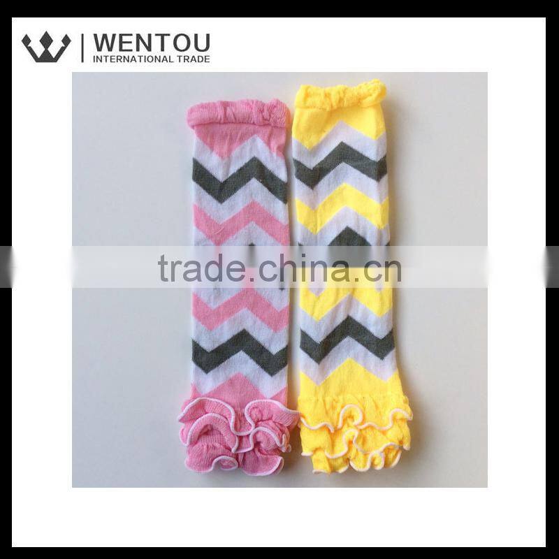 New arrive China wholesale Chevron Baby Leg Warmers