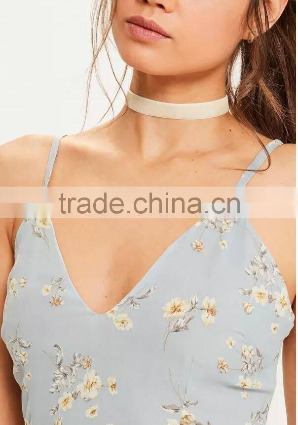 summer design 2017 sexy strappy floral print off shoulder bodycon dress