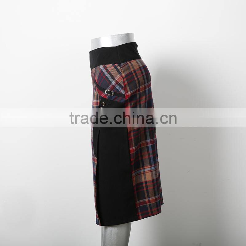 YILEYA Latest fashion modern design ladies skirt pattern