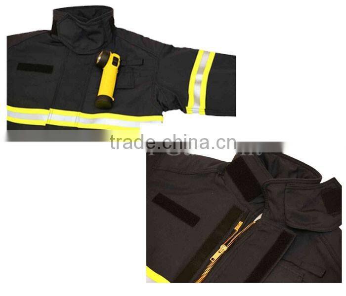 nomex PU membrane structural firefighter uniform