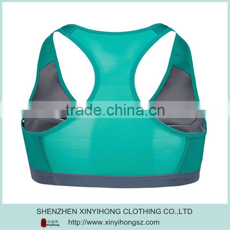 high quality OEM service running fitness sport bra