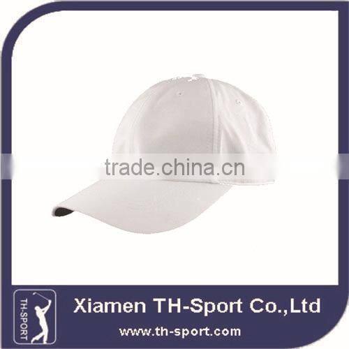 quick delivery white cotton Cheap Golf Hats