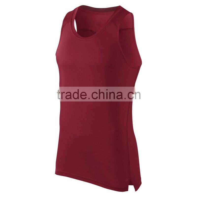 unisex gym wear cool tank top no sleeve t shirt athletic wear
