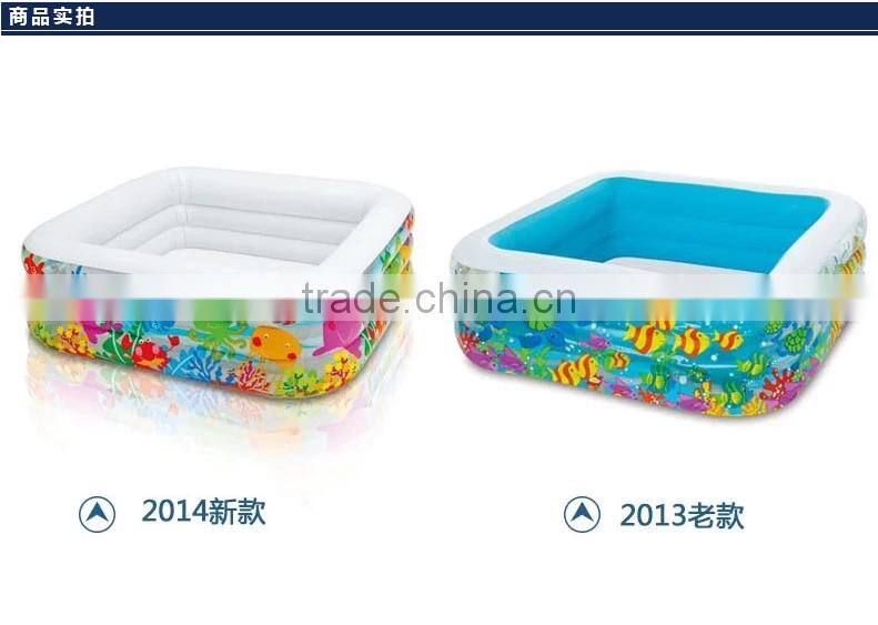 INTEX Outdoor Cartoon Family Children Inflatable Pool