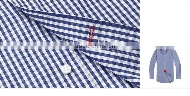 Man shirt manufacturer with 20 years experience customise classic latest style model man shirt