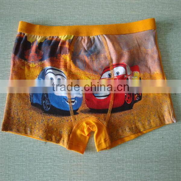 wenzhou mass supply Lovely 100% modal kids underwear models