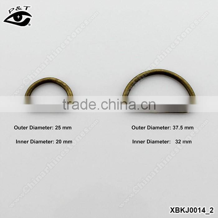 Hot sale metal buckles for handbag hardware metal accessories for leather bag