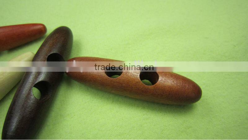 wooden shaped buttons