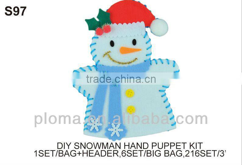 FOR KID (S221) 10 PCS EVA FINGER PUPPET SET