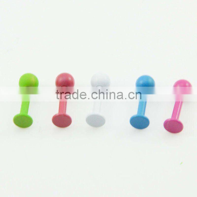 2015 new style hot selling spray paint body piercing jewelry,316l stainless steel fake plugs,fashion fake ear gauges