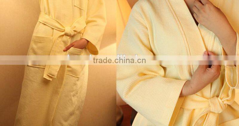 bathrobe/women bathrobe/waffle bathrobe