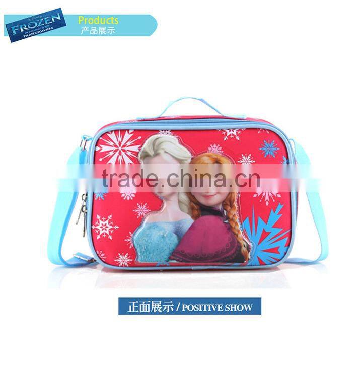 2015 NEW frozen school bag,hang bag