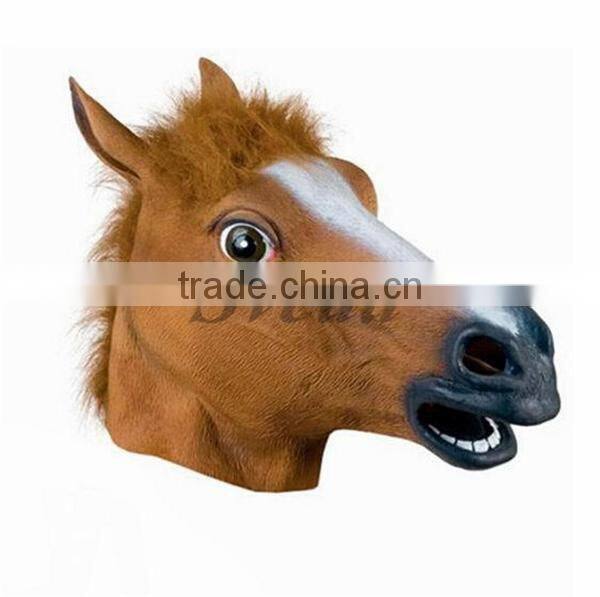 Horse head mask for Halloween Cosplay