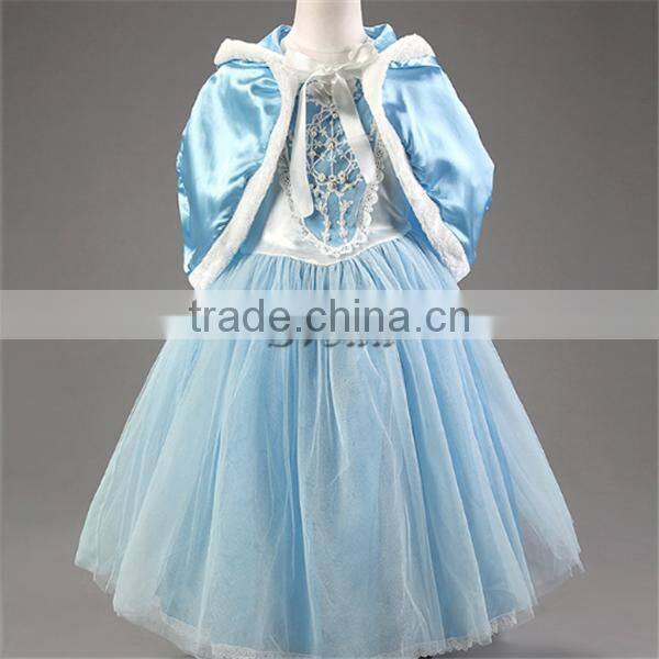 Wholesale Girls party dress Frozen girl dress fashion dress for children