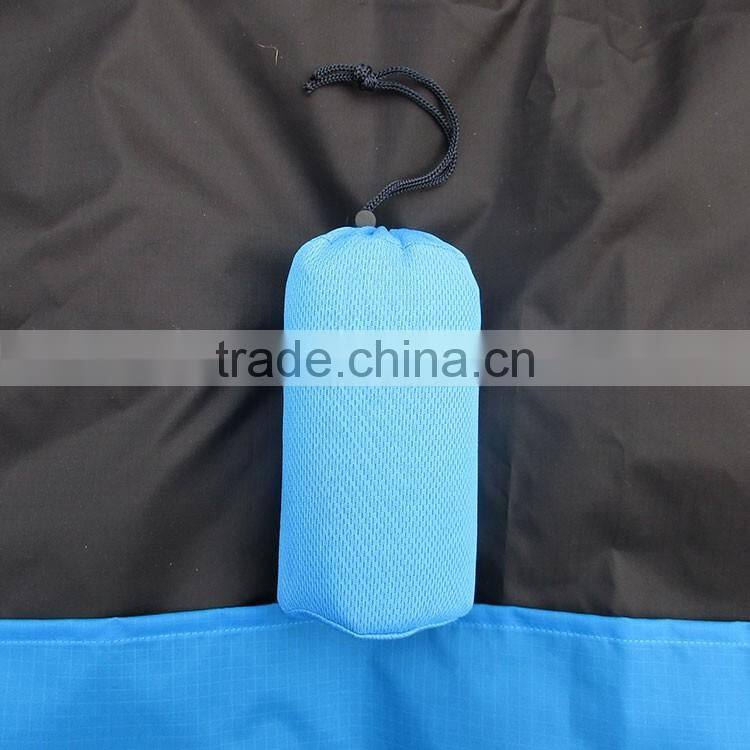 Picnic Travel beach blanket water sand dust-proof fold into pocket thin Mini Blanket