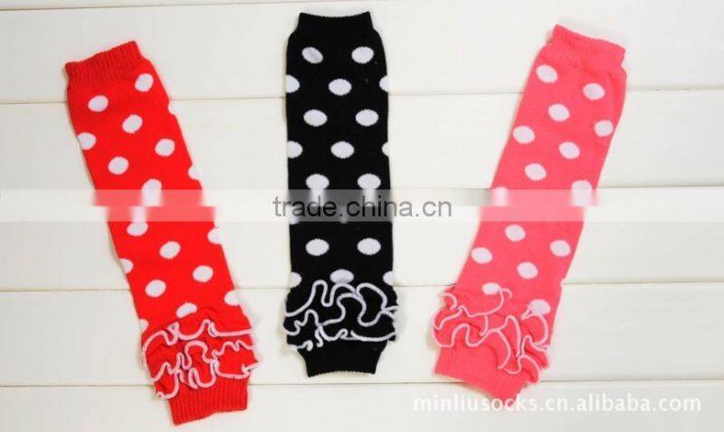 Baby black dot socks baby socks wholesale baby socks cotton