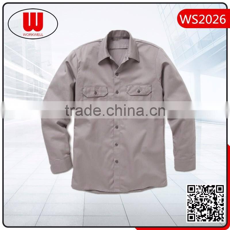 men uniform work shirt