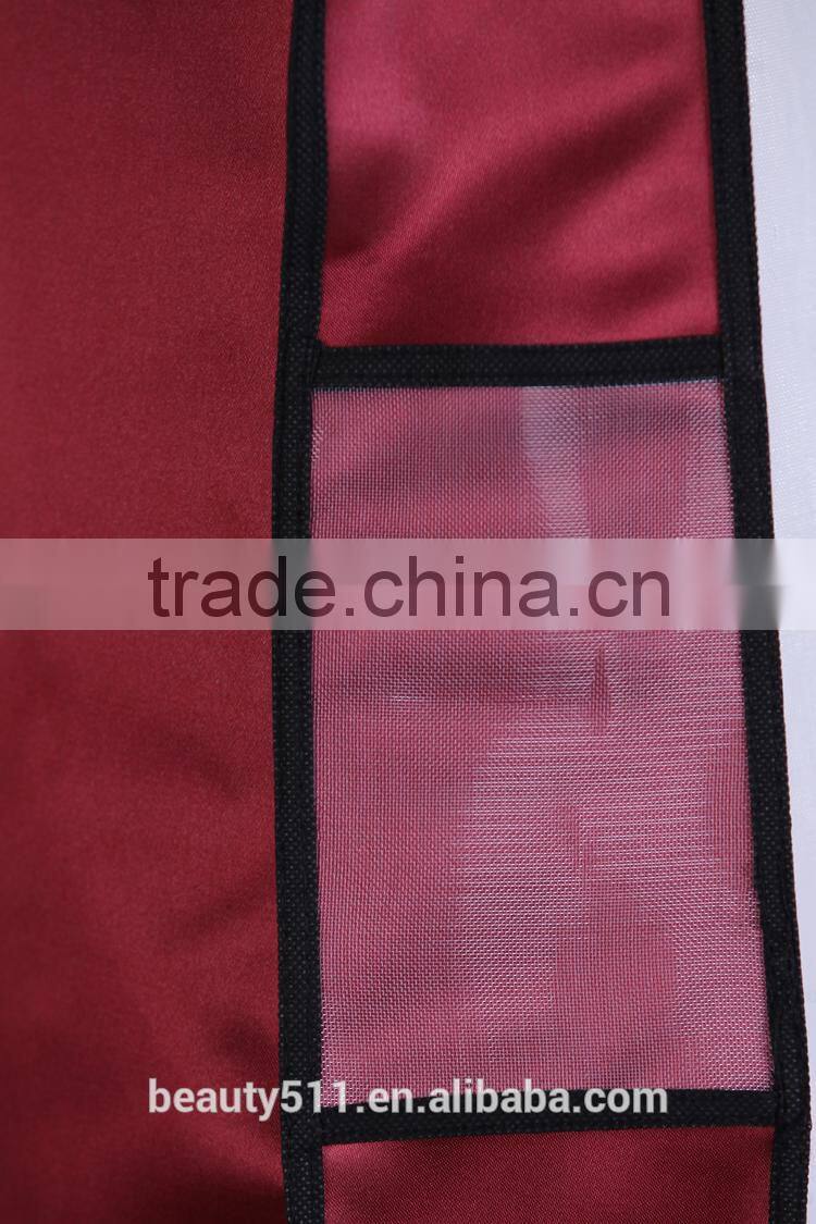 China wholesale Long luxuriant wedding dress cover garment bag WB04