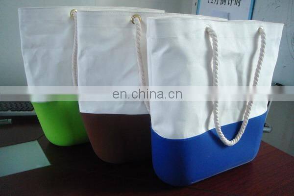 2017colorful silicone beach bag for ladies waterproof silicone bag
