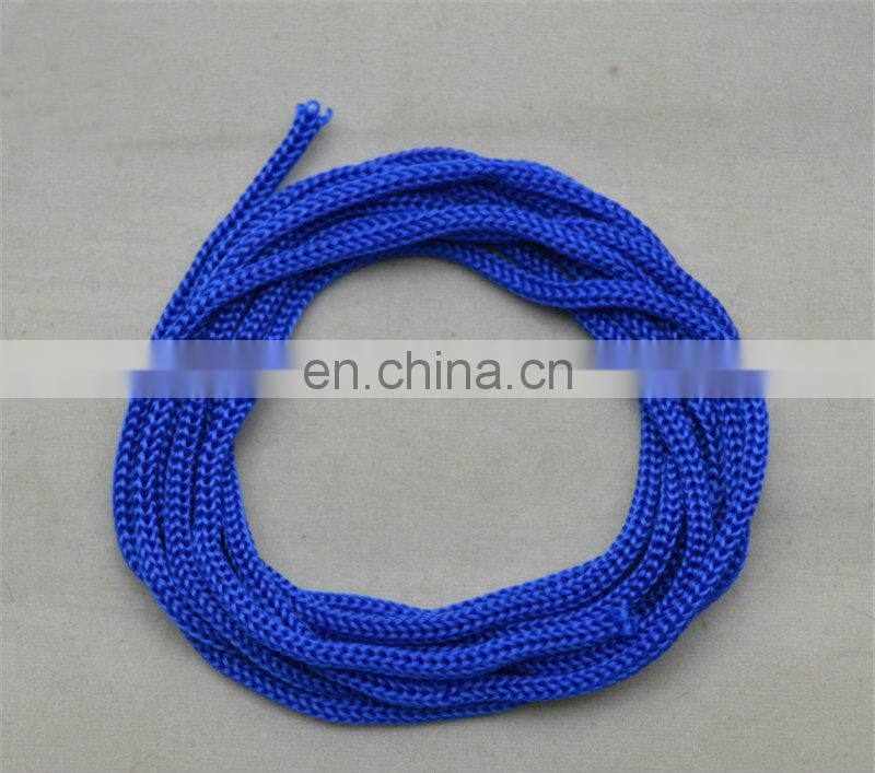 2-7mm colored pp/nylon rope