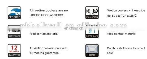 52 Liter Wholesale EPS Insulation Coolers