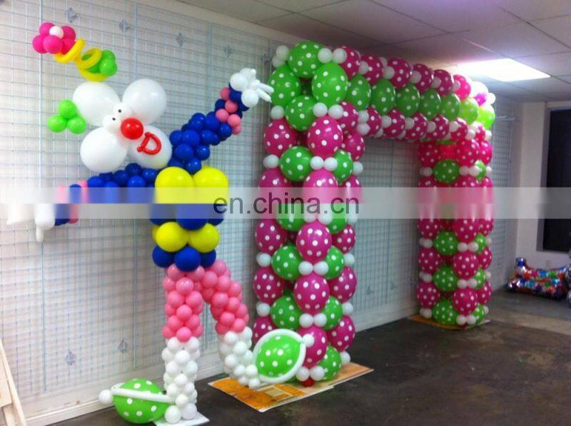 Christmas & new Year decoration balloon metallic polka dot balloon