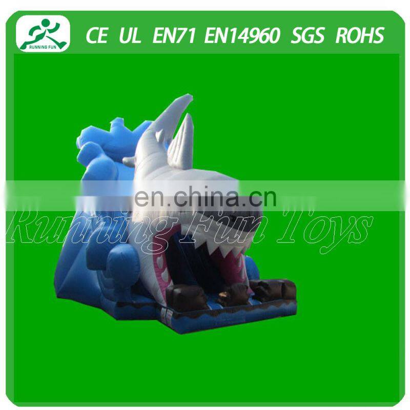 Attractive inflatable castle slide, stair slide inflatable