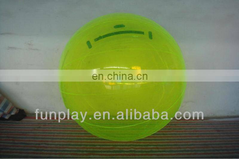 HI 3m DIA 1.0mm Inflatable Water Ball Water Walking Ball For Rental