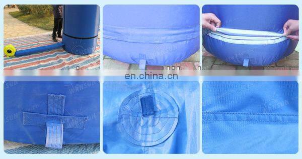 CE EN14960 approved inflatable air dancers inflatable wave man with Carry bag