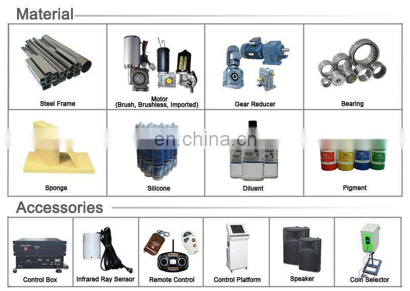 Exhibition Life Size Indoor Robot Animals