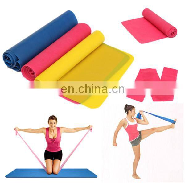 Best Exercise Loop Band Set of 5 - Workout Equipment for Yoga Crossfit Fitness Pilates Strength