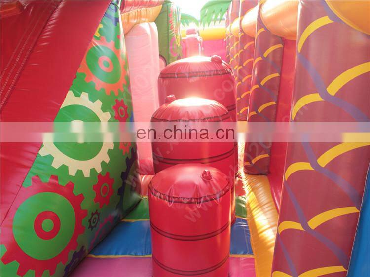 China manufacturer inflatable playground bouncer for kids With Good Service