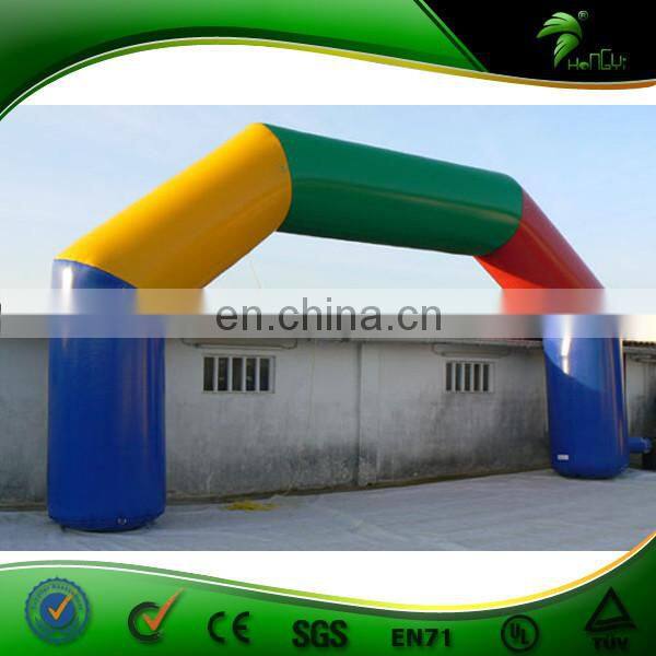 Commercial Advertising Archway / Inflatable Arch Rental / PVC Inflatable Arch