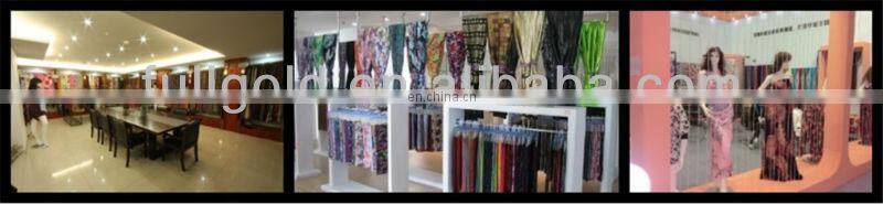 Digital printed knitted polyester fabric for making bed sheets