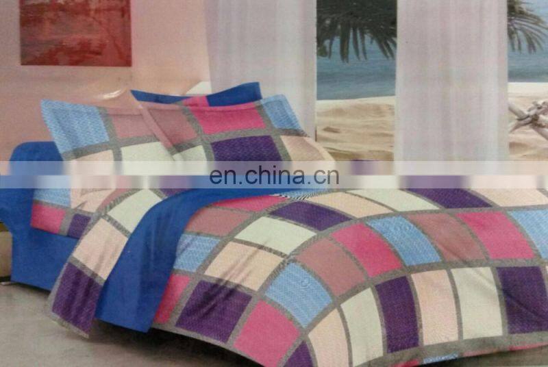 100% Cotton 3cm Stripe Hotel Bedding Set Bed Linen Wholesale Sheet Sets
