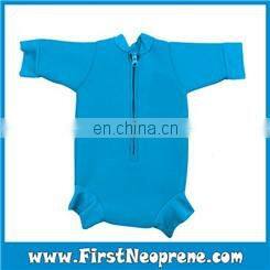 Environmental Cute Blue Neoprene Beachfront Baby Swim Wrap