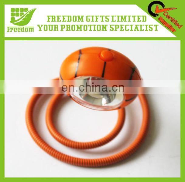 Customized Logo Promotional Flexible Rubber Book Light