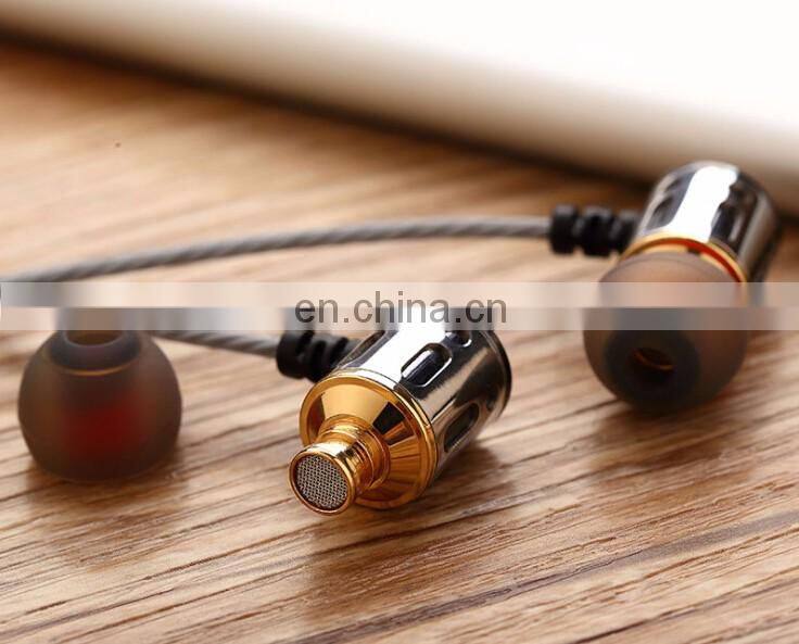 2017 Ebay Amazon Top HIFI Heavy bass alibaba earphones for mobile phones