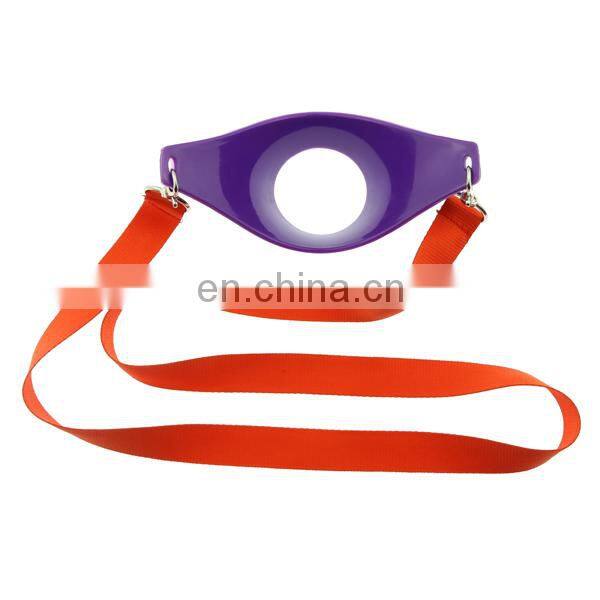 Fashion wine glass holder lanyards with safety clip