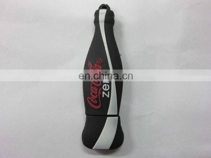 Cheap wine bottle shaped flash usb memory stick 128mb