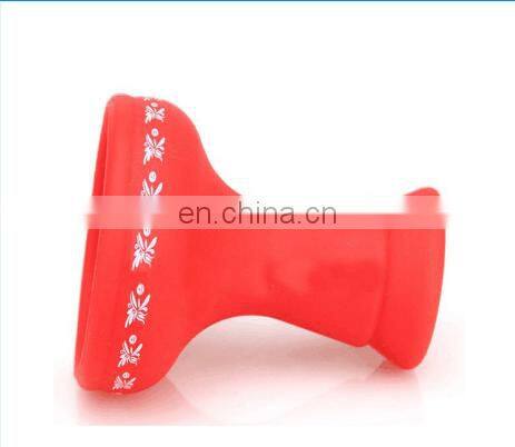 Excellent quality Unbreakable Flower Silicon Hookah Bowl