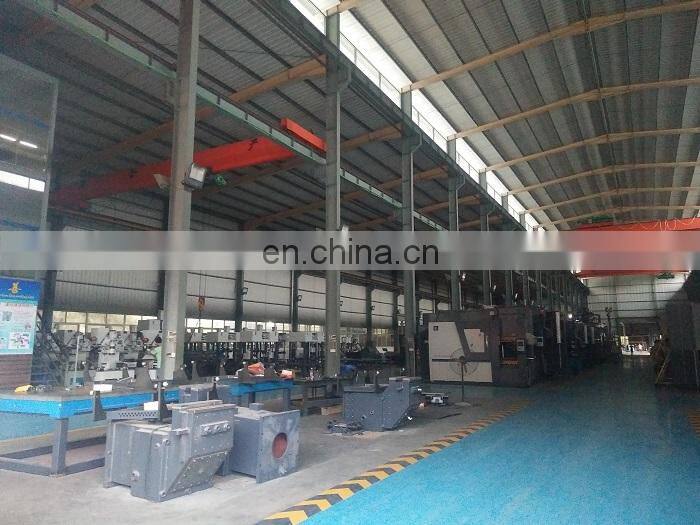 Advanced 3 axis cnc vertical machining center