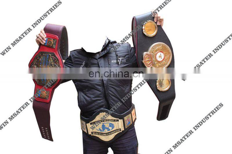 wrestling belts
