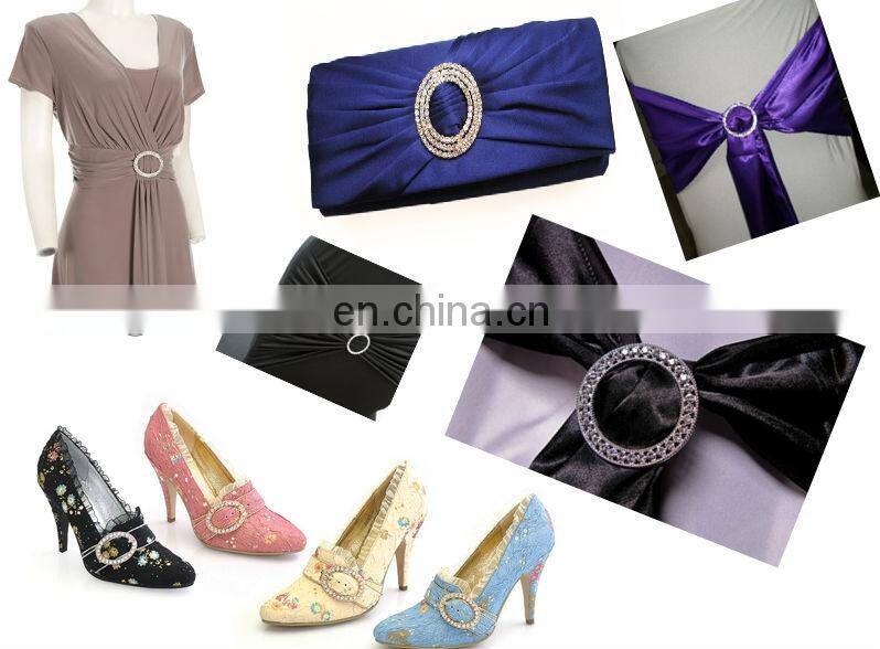 Wholesale rectangles rhinestone clasp buckle