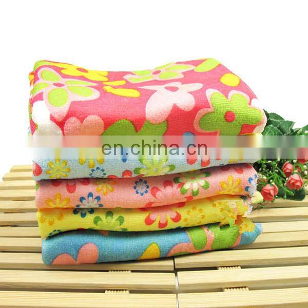 Microfiber polyamide towel with Spandex and good water absorption