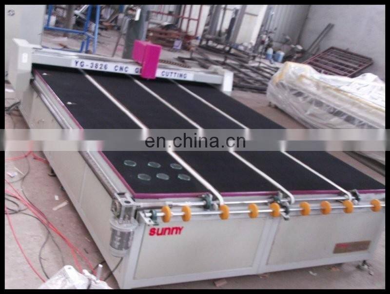Auto loading auto cutting CNC glass cutting machine with multi functions