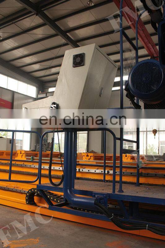 China Manufacturer TBD200/3, TBD1010 GANTRY MOVEABLE CNC BEAMS DRILLING LINE