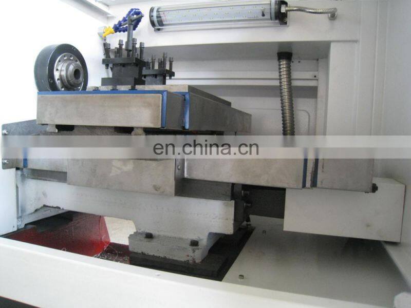 CK0632A china small cnc lathe machine price list from haishu